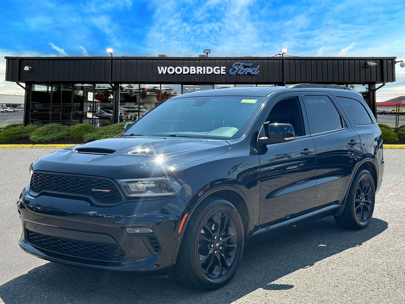 Used 2021 Dodge Durango R/T with VIN 1C4SDJCT7MC523688 for sale in Iselin, NJ