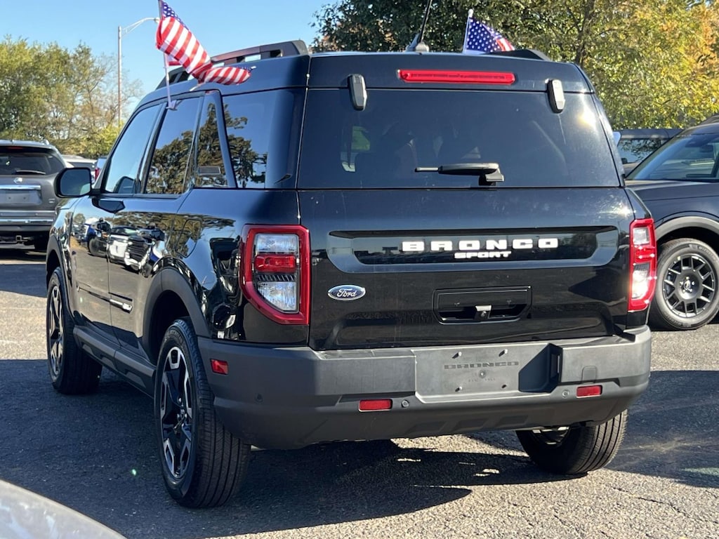 Used 2023 Ford Bronco Sport Outer Banks 4x4 Sport Utility