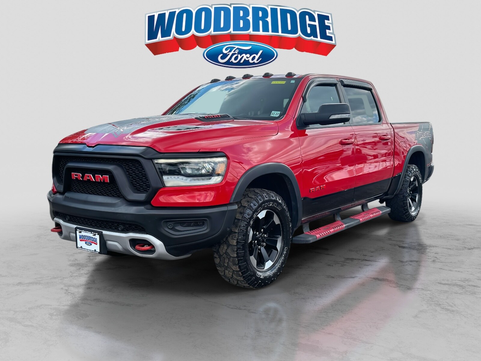 2022 Ram 1500 Rebel photo 2