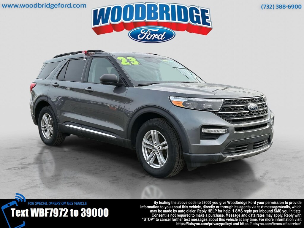 Used 2023 Ford Explorer XLT 4WD Sport Utility
