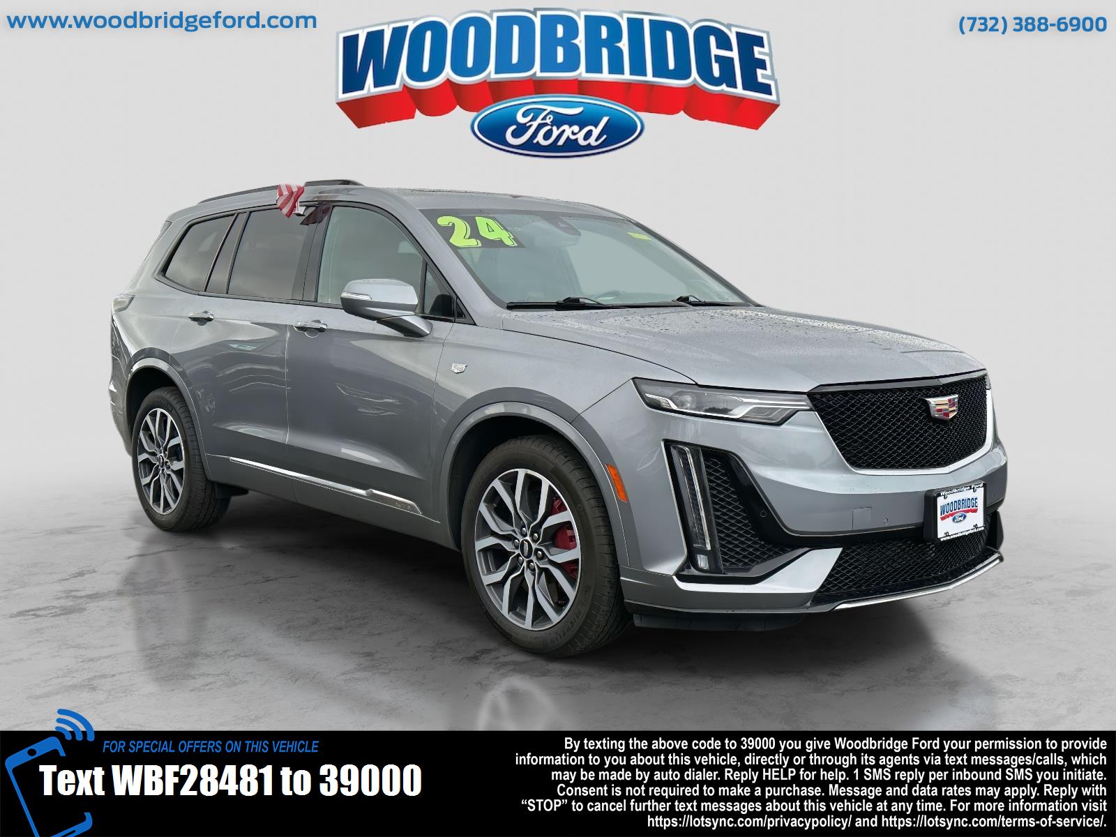 2024 Cadillac XT6 Sport's photo