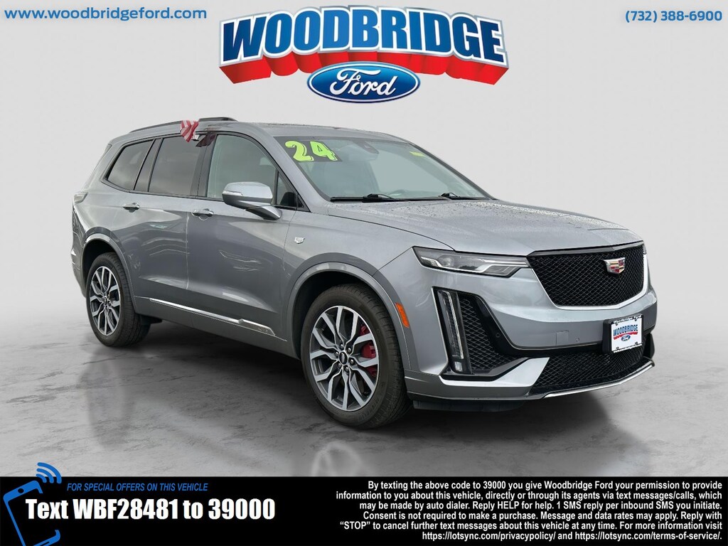 Certified 2024 Cadillac XT6 AWD Sport Sport Utility