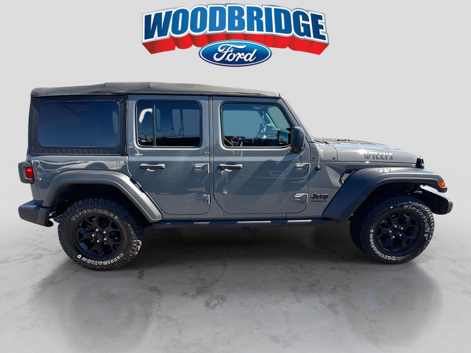 2021 Jeep Wrangler Unlimited Willys Sport photo 2