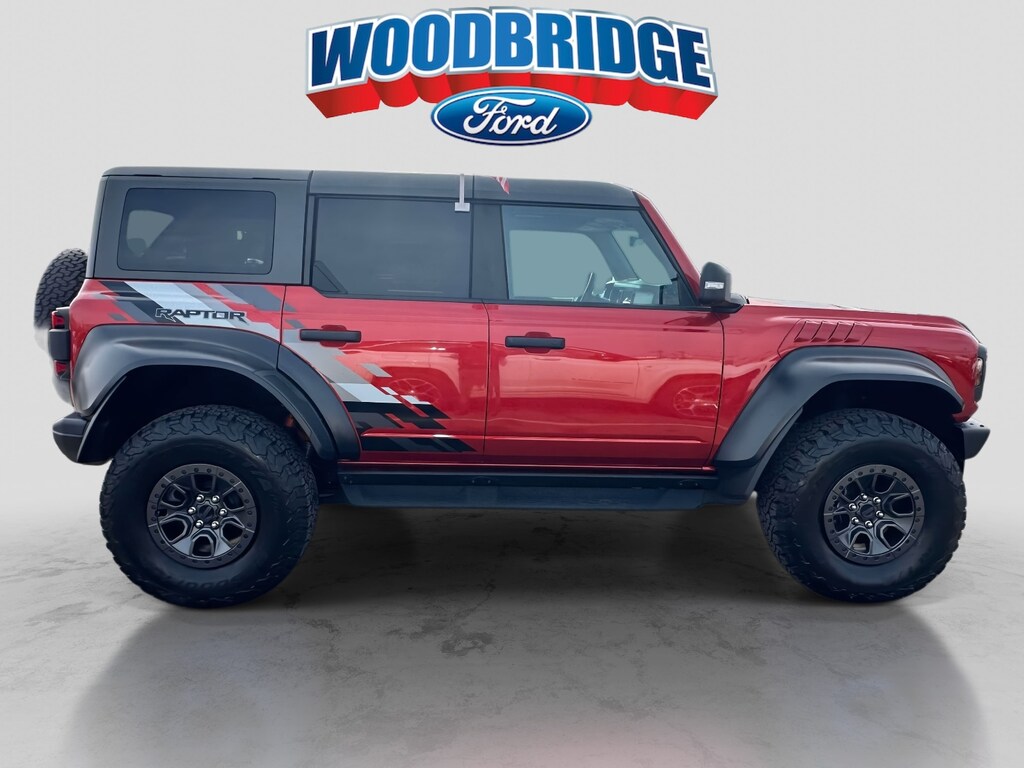 Used 2022 Ford Bronco Raptor Advanced 4x4 Sport Utility