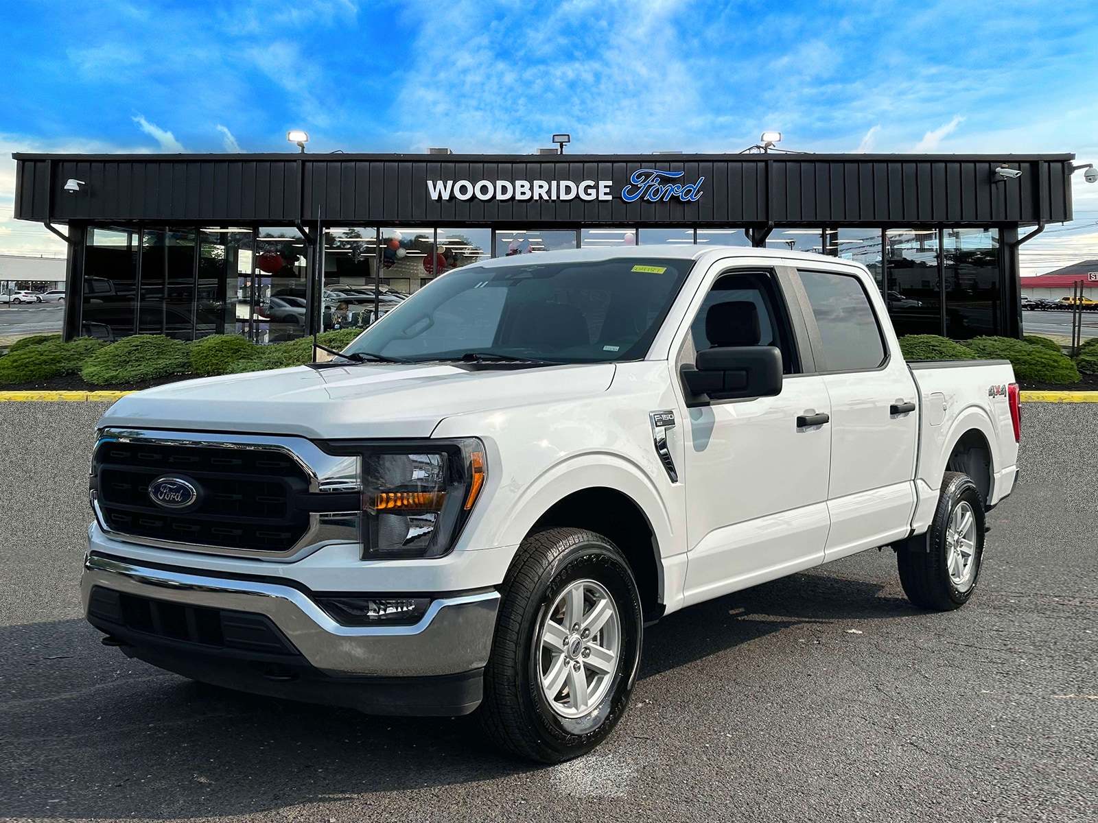 Used 2023 Ford F-150 XLT with VIN 1FTFW1E89PFA35835 for sale in Iselin, NJ