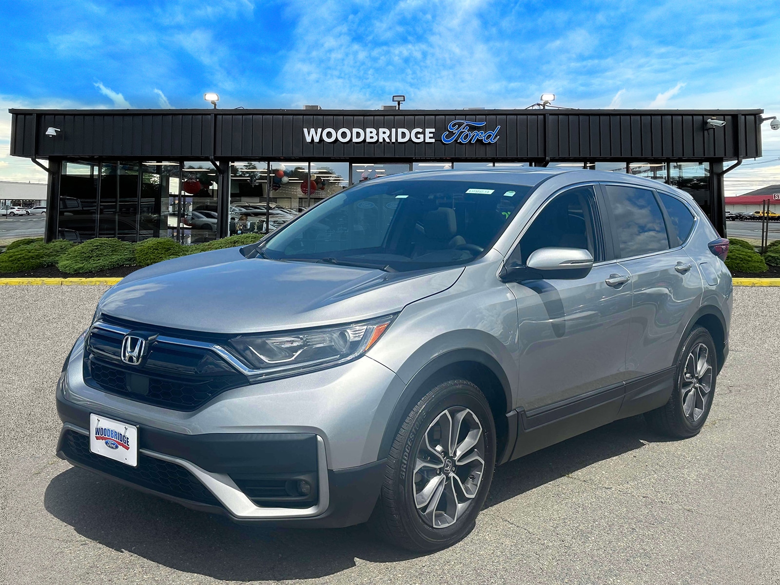 Used 2020 Honda CR-V EX with VIN 5J6RW1H57LA011792 for sale in Iselin, NJ