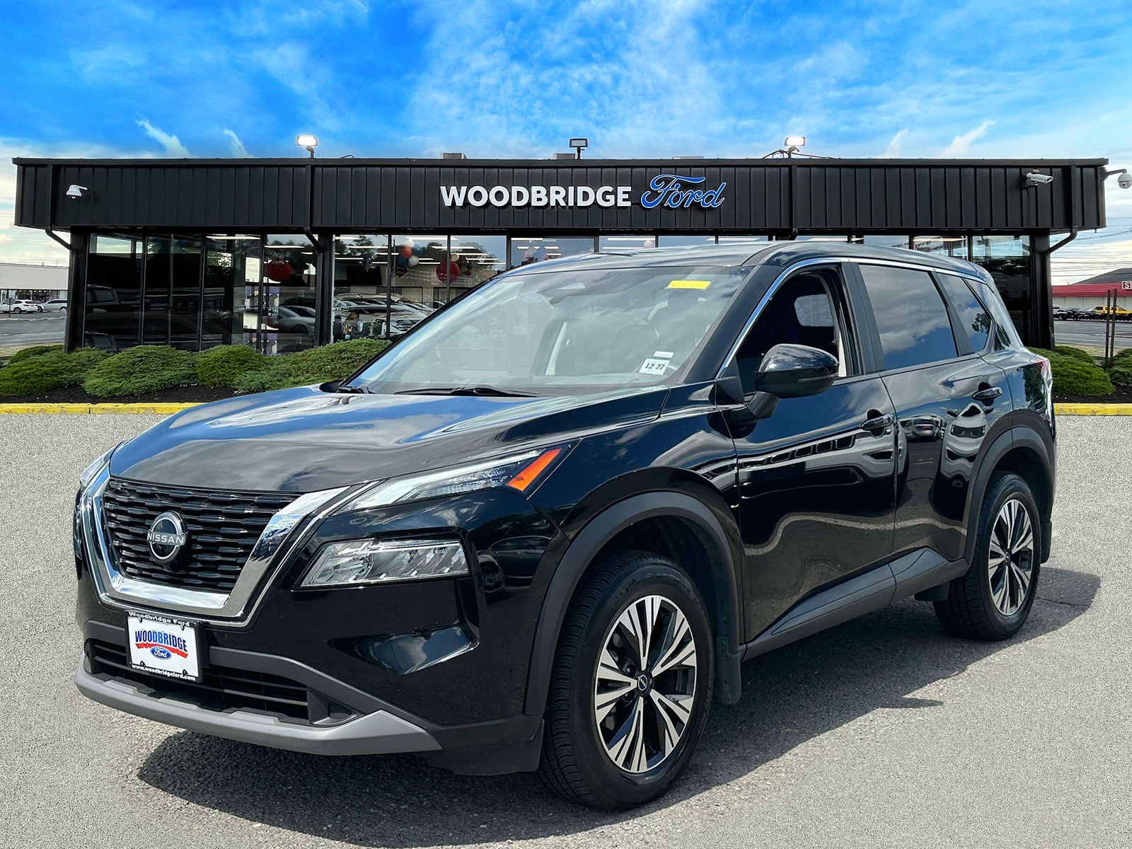 Used 2023 Nissan Rogue SV with VIN JN8BT3BB6PW185876 for sale in Iselin, NJ