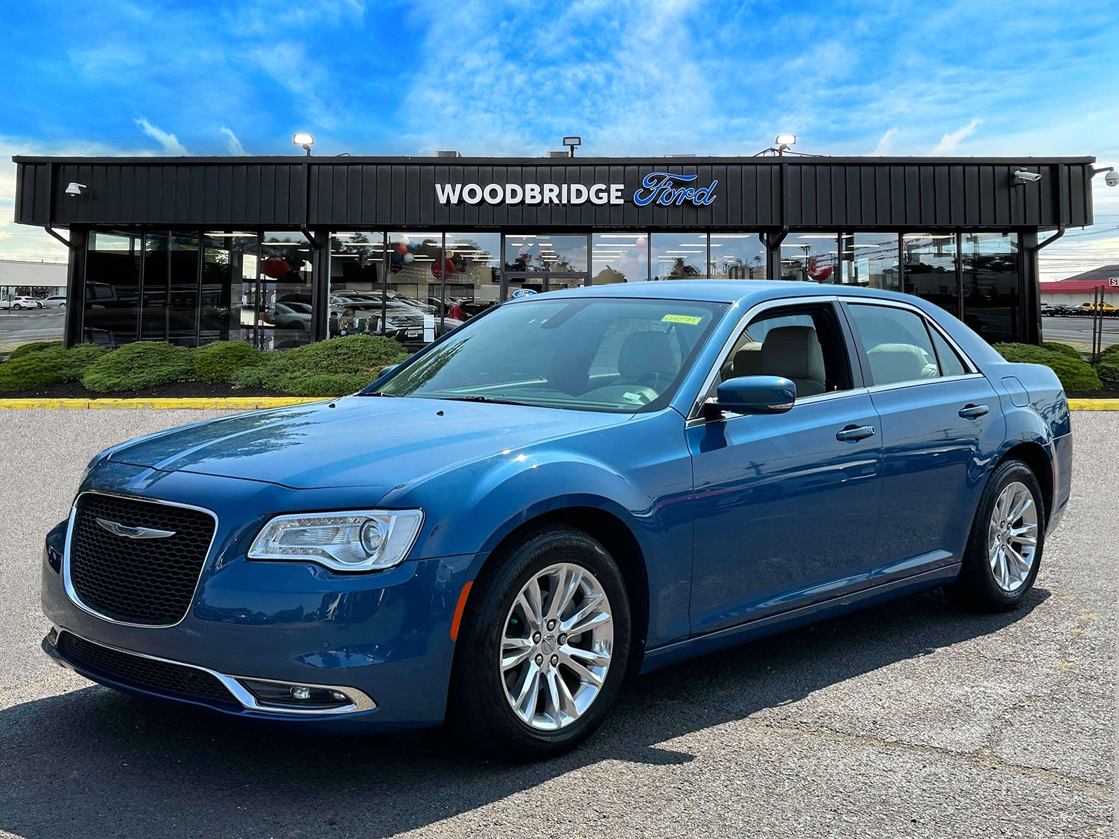 Used 2021 Chrysler 300 Touring with VIN 2C3CCAAG0MH667422 for sale in Iselin, NJ