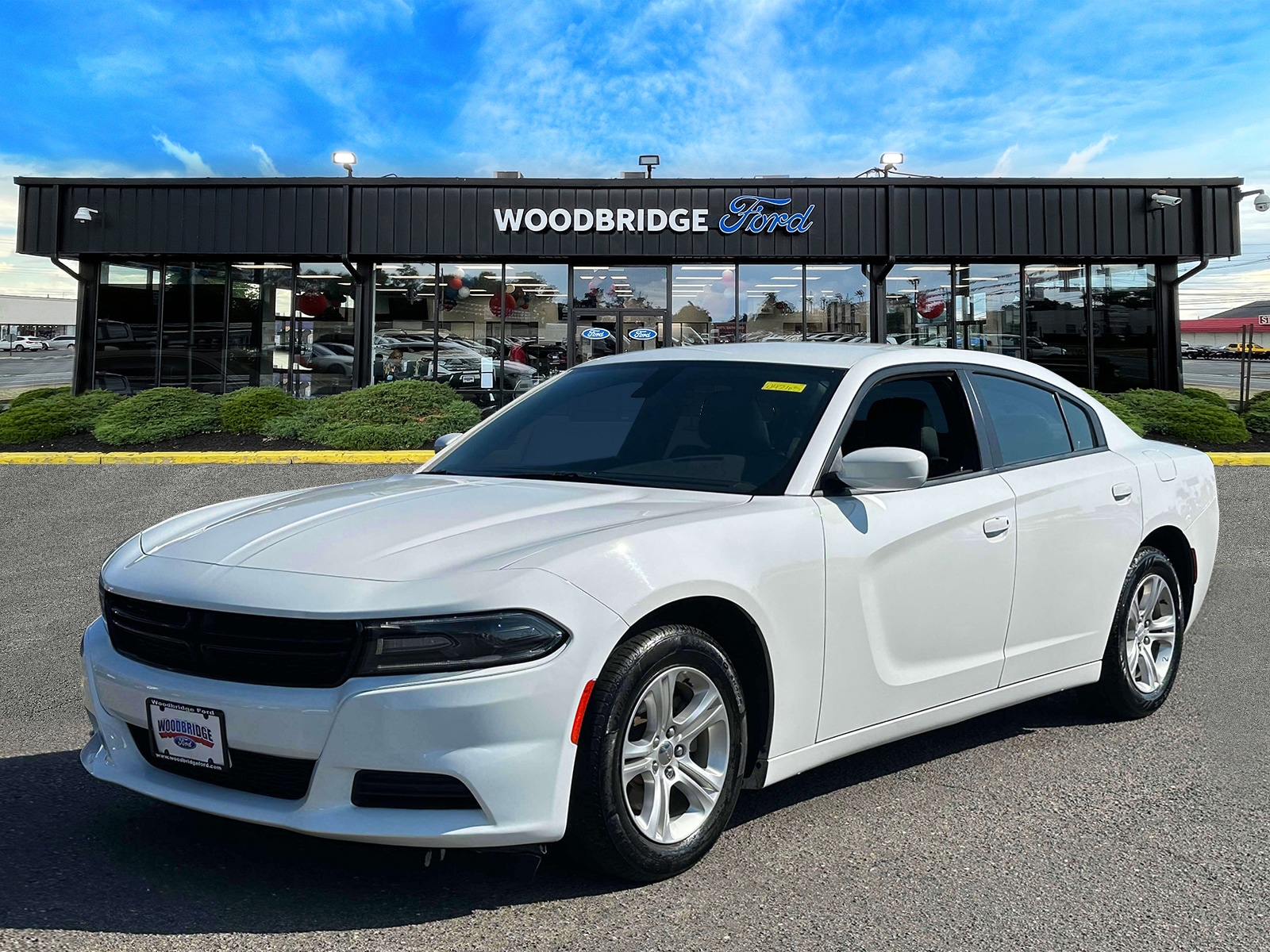 Used 2021 Dodge Charger SXT with VIN 2C3CDXBG0MH647394 for sale in Iselin, NJ