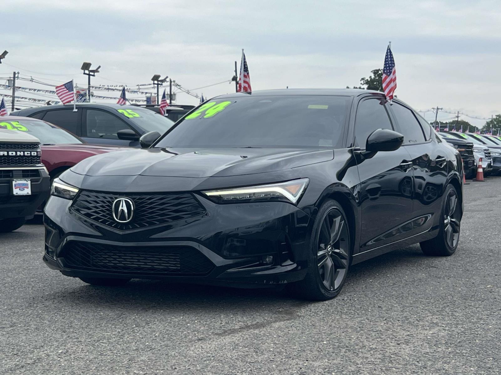 2024 Acura Integra A-Spec photo 2