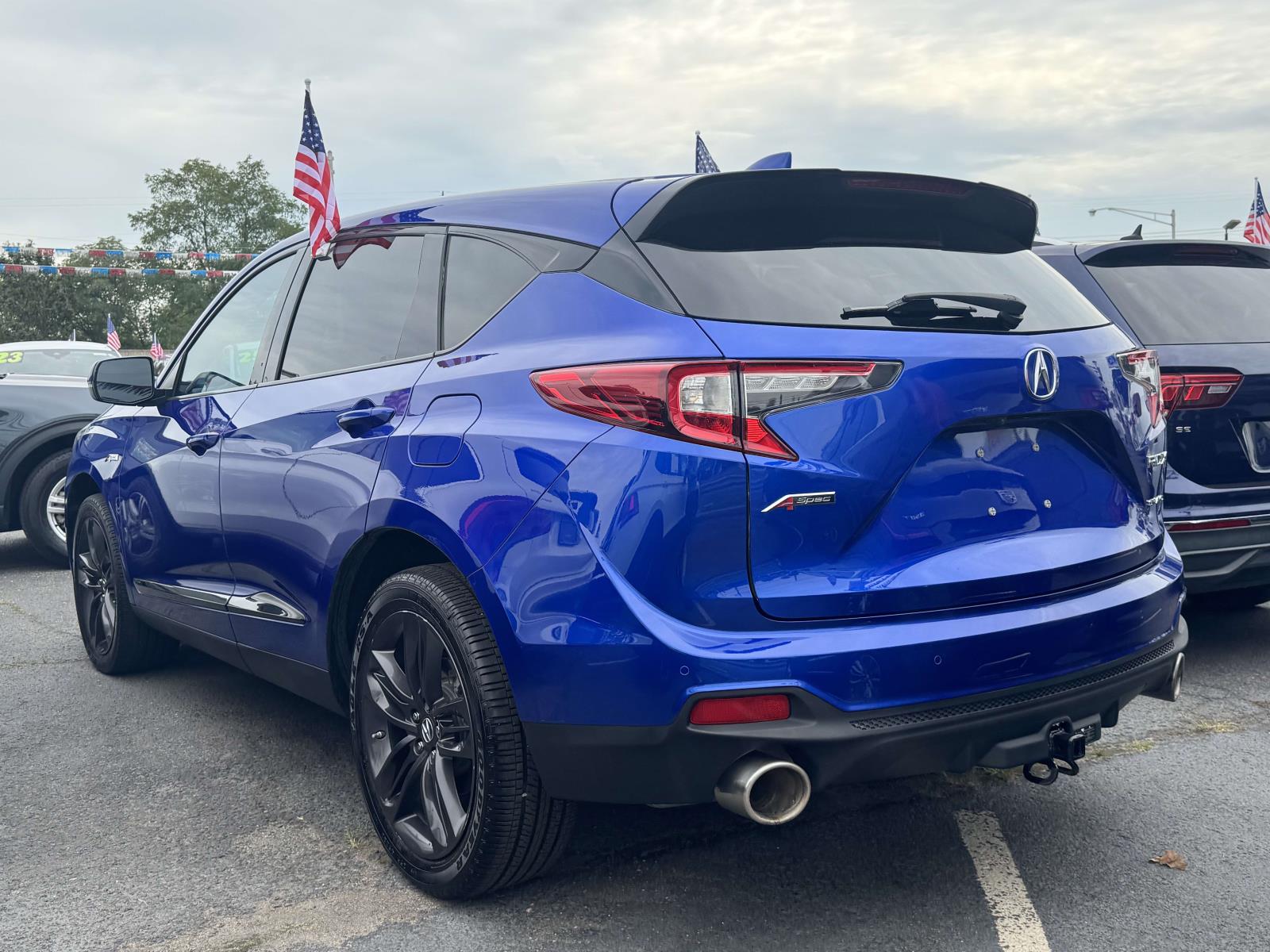 2019 Acura RDX A-Spec photo 2