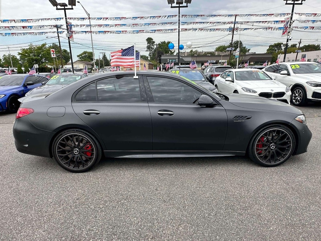 Used 2025 Mercedes-Benz C-Class AMG C 63 S E Performance Sedan Car