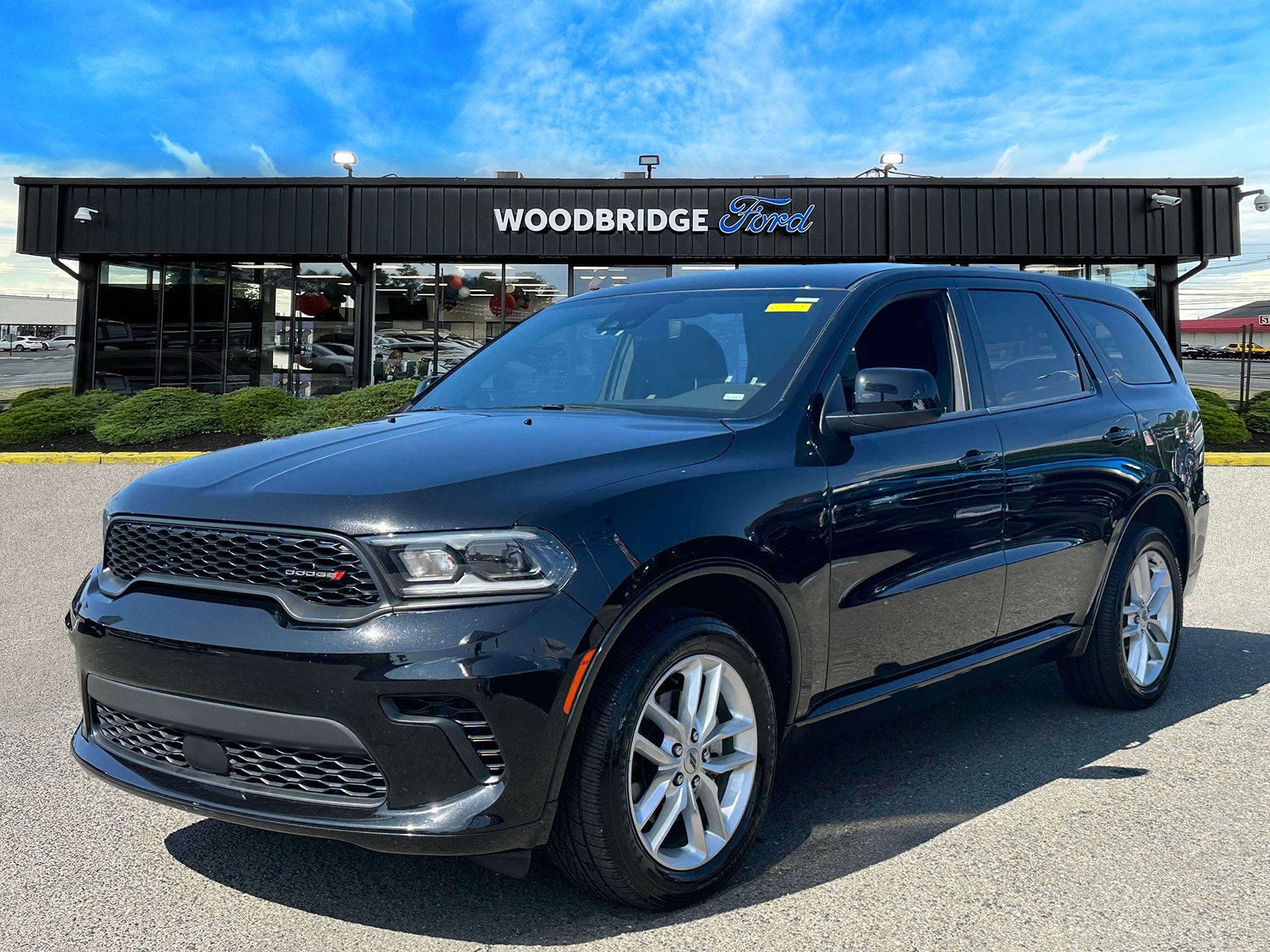 Used 2023 Dodge Durango GT with VIN 1C4RDJDG0PC574065 for sale in Iselin, NJ