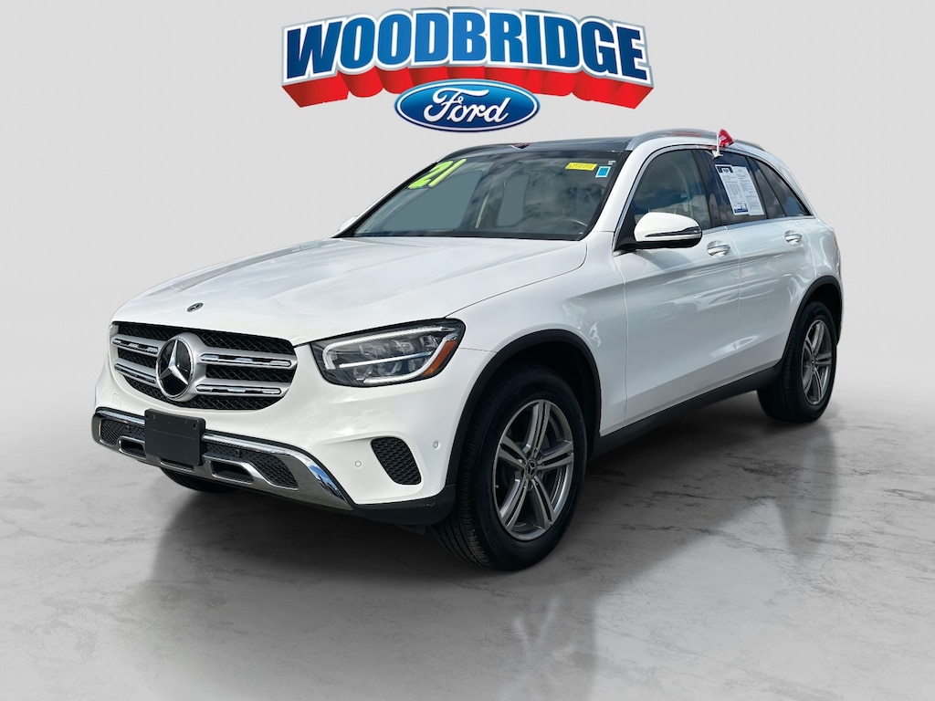 Used 2021 Mercedes-Benz GLC GLC 300 4MATIC SUV Sport Utility