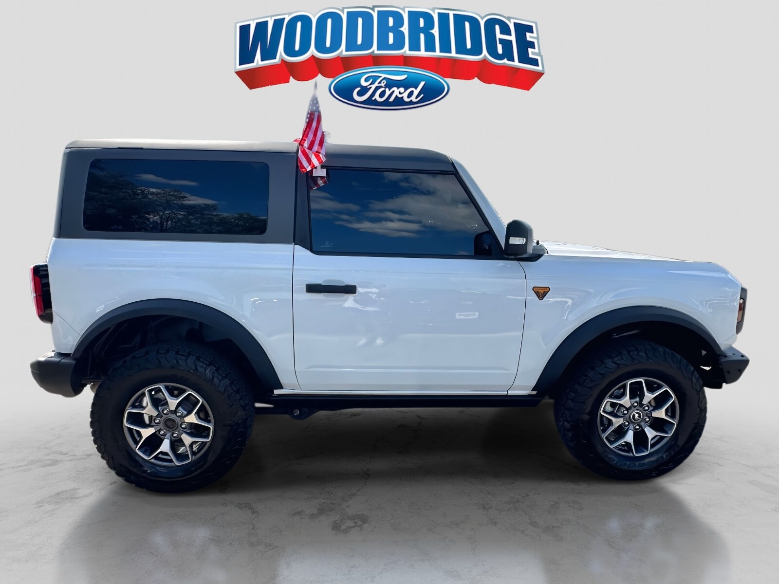2024 Ford Bronco Badlands photo 3