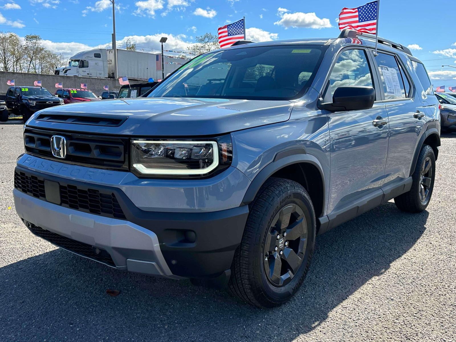 2026 Honda Passport photo 2