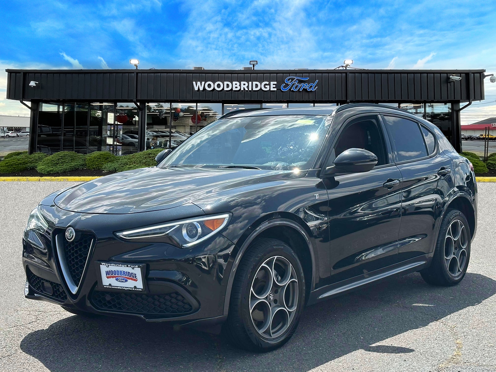 Used 2022 Alfa Romeo Stelvio Ti with VIN ZASPAKBN5N7D26916 for sale in Iselin, NJ