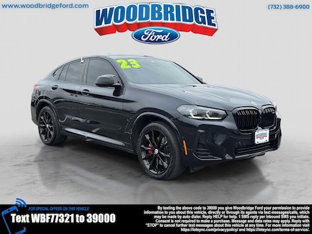 2023 BMW X4 M40i Sports Activity Coupe Sport Utility