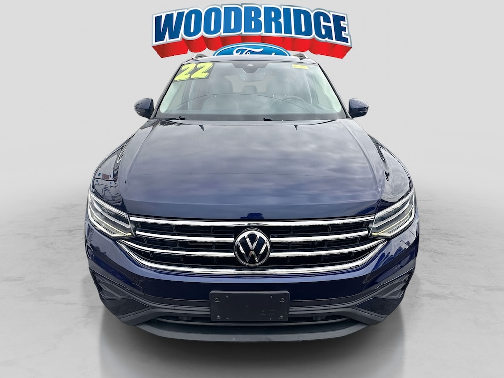 Used 2022 Volkswagen Tiguan 2.0T SE 4MOTION Sport Utility