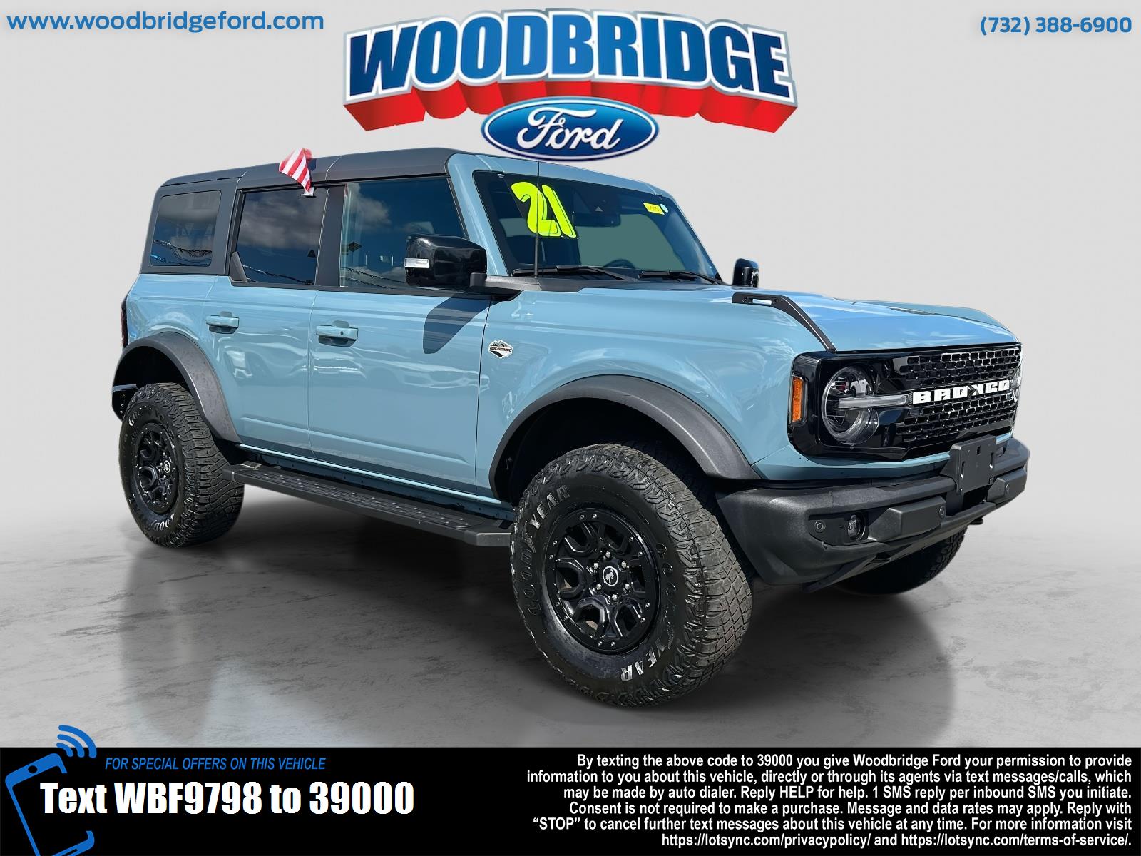2021 Ford Bronco 4-Door Wildtrak's photo