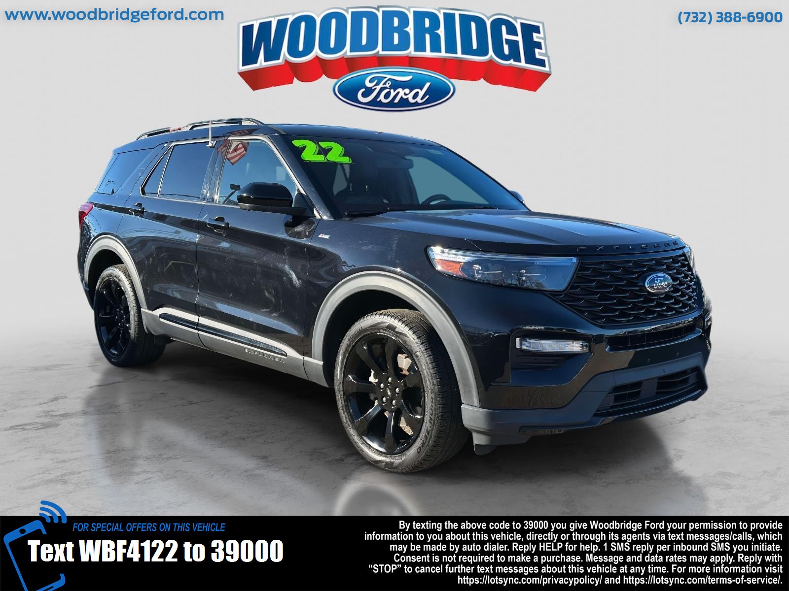 2022 Ford Explorer ST-LINE