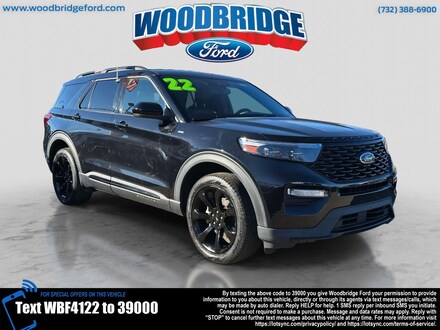2022 Ford Explorer ST-Line 4WD Sport Utility