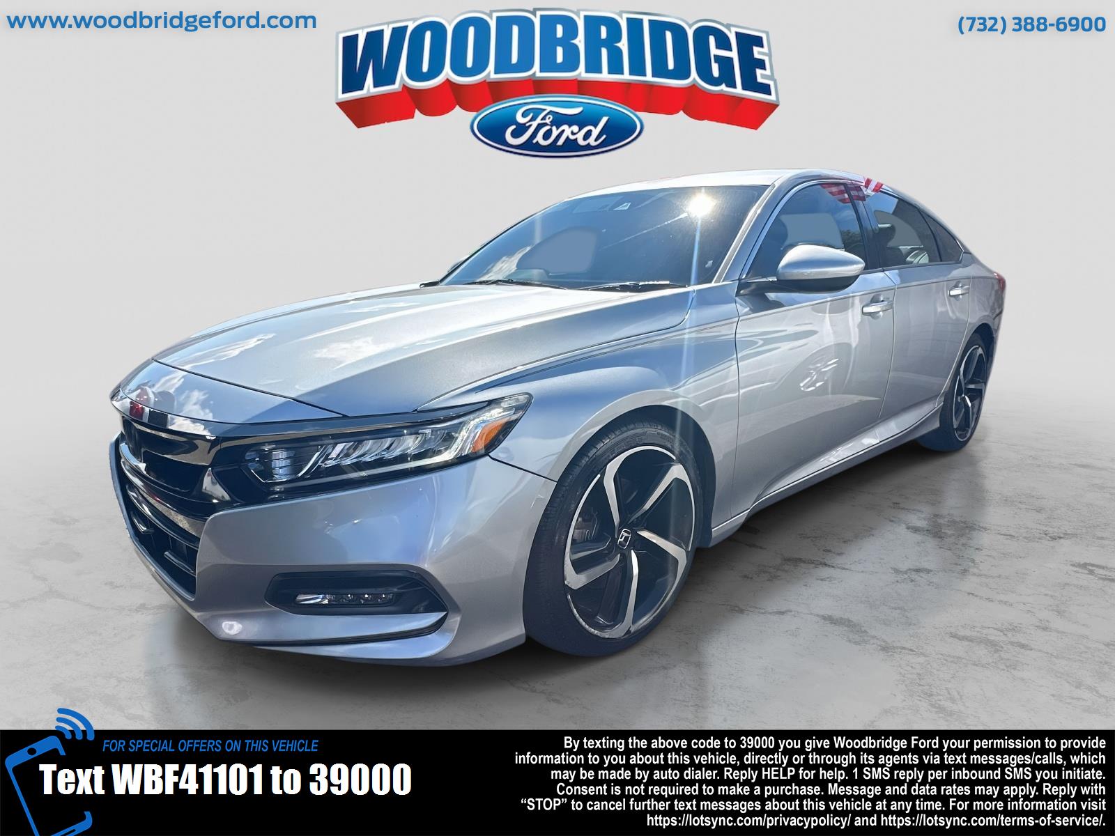 2018 Honda Accord Sport 1.5T photo 2
