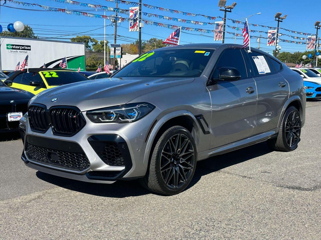 Used 2022 BMW X6 M Sports Activity Coupe Sport Utility