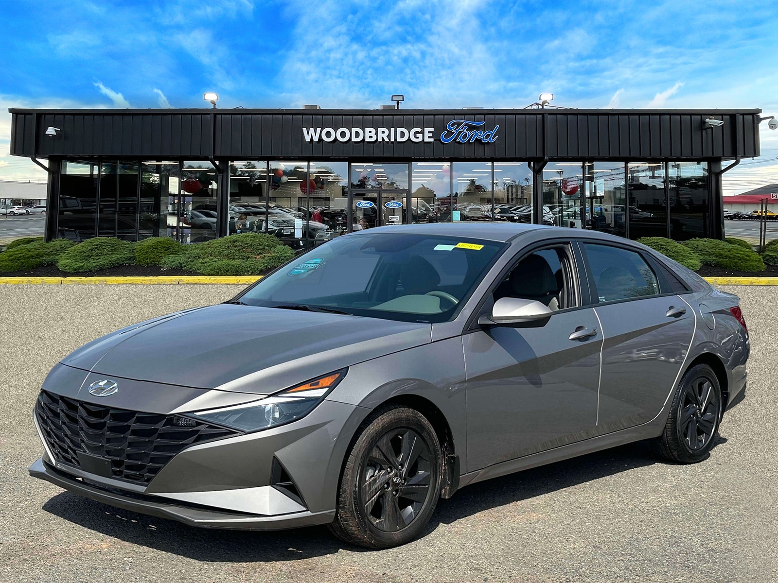 Used 2022 Hyundai Elantra SEL with VIN KMHLS4AG9NU318477 for sale in Iselin, NJ