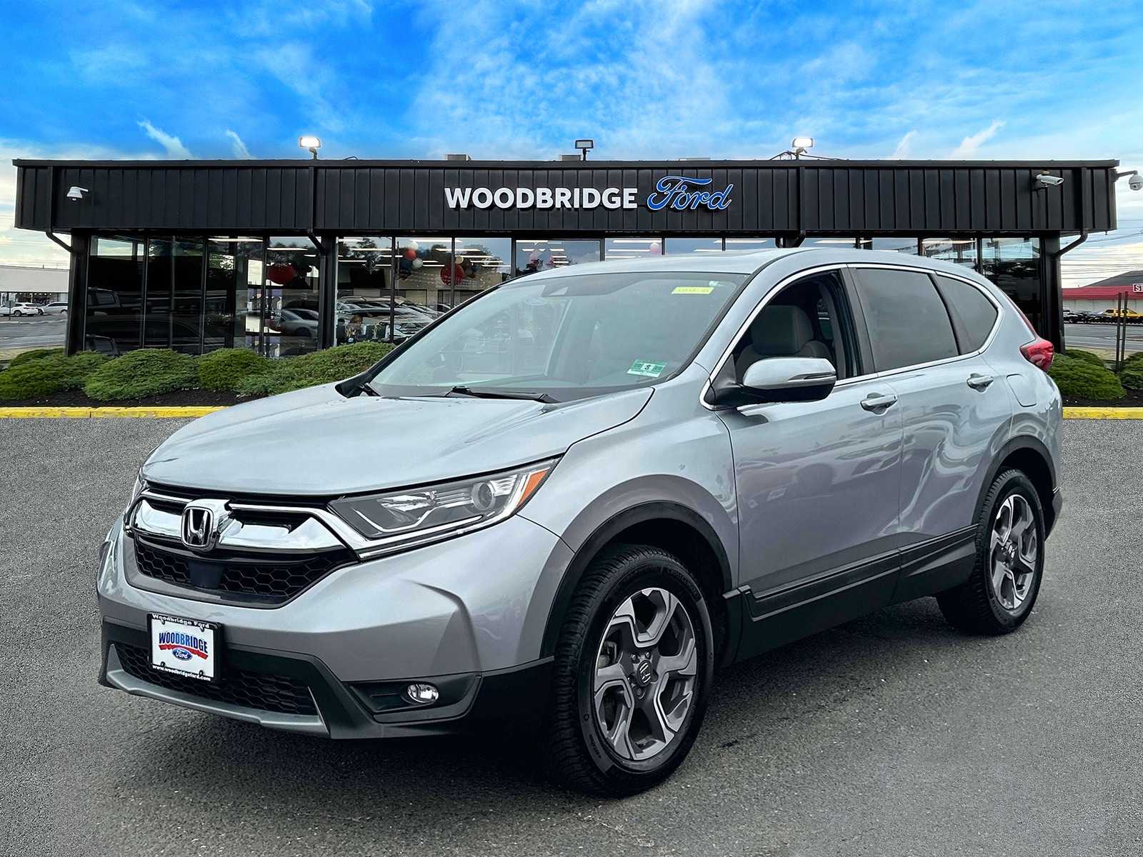 Used 2018 Honda CR-V EX with VIN 7FARW2H50JE082952 for sale in Iselin, NJ