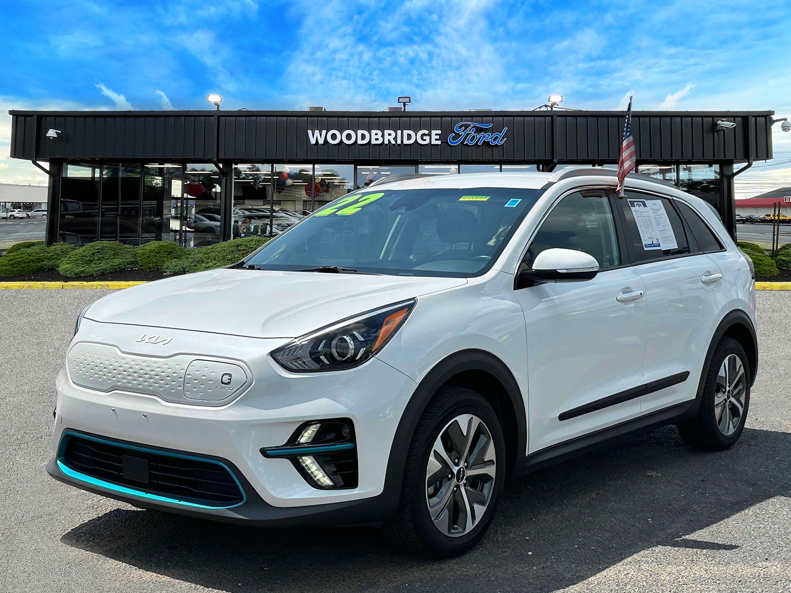 Used 2022 Kia Niro EX with VIN KNDCC3LG9N5118203 for sale in Woodbridge Township, NJ