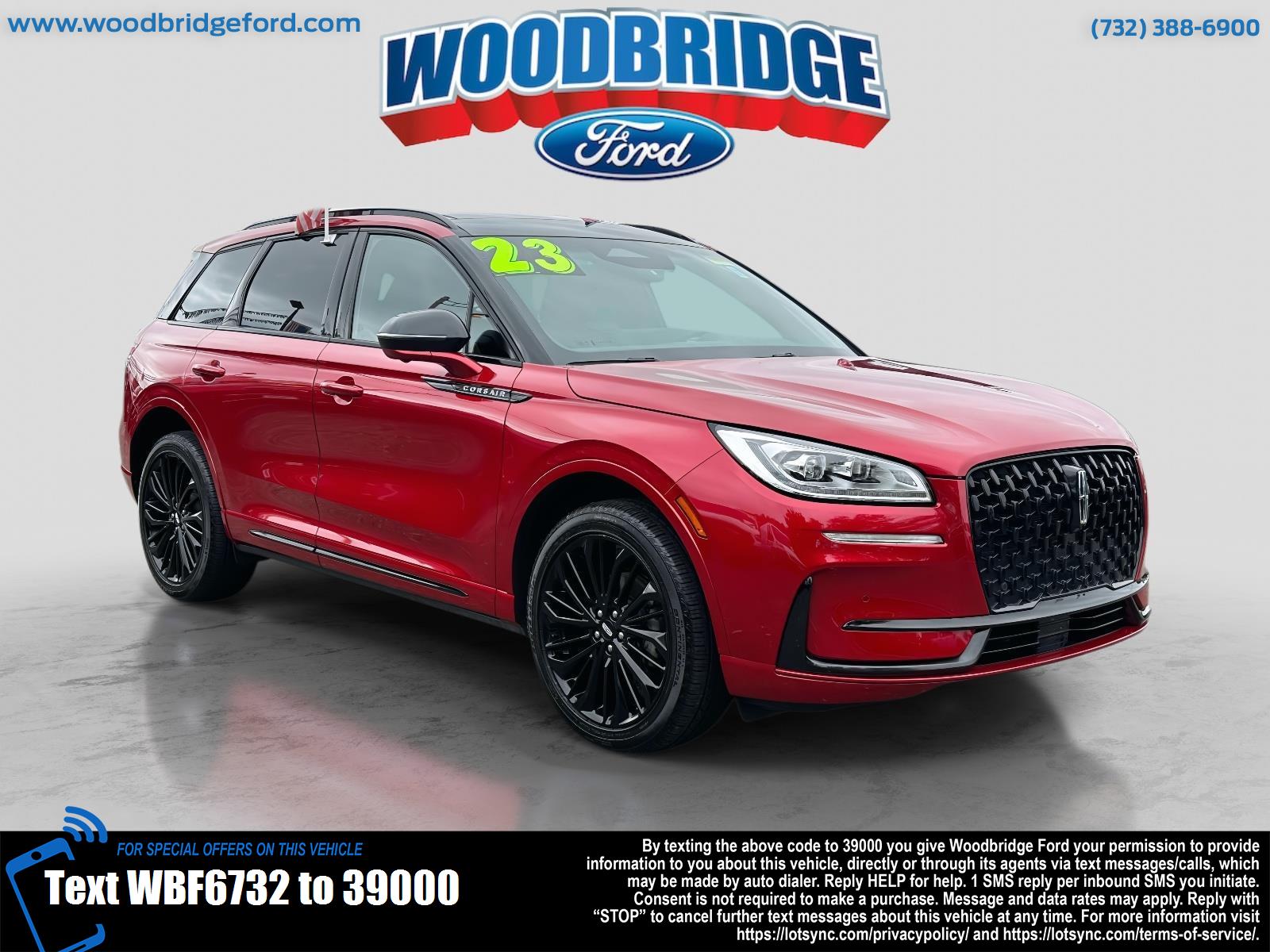 2023 Lincoln Corsair Reserve's photo