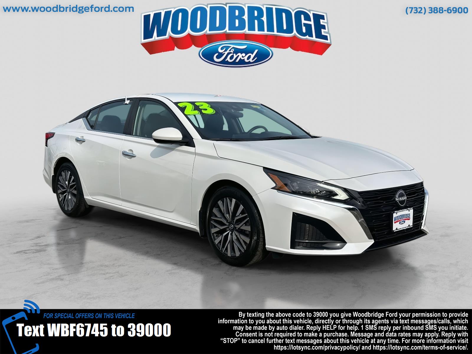 2023 Nissan Altima SV