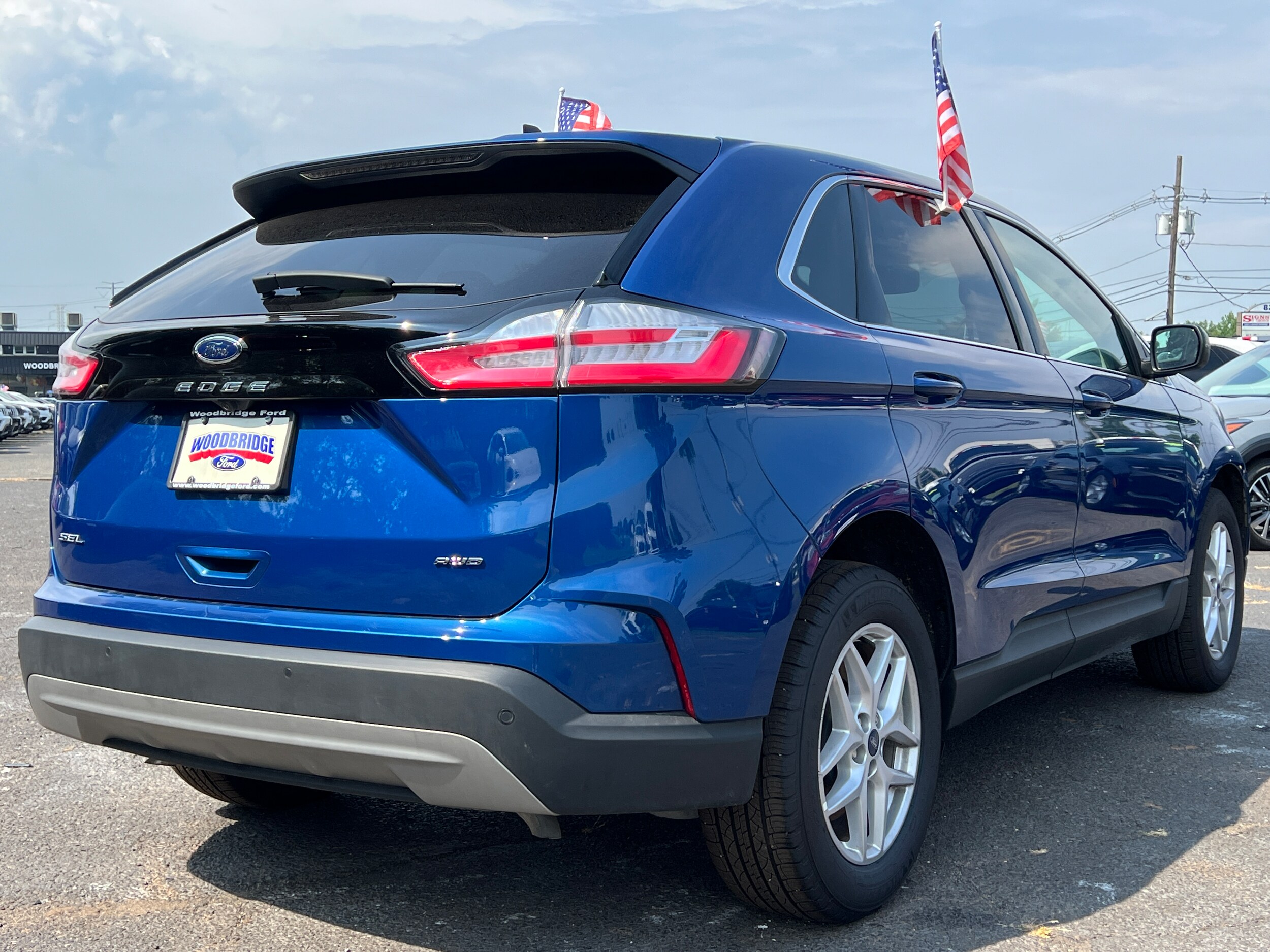 2024 Ford Edge SEL photo 4
