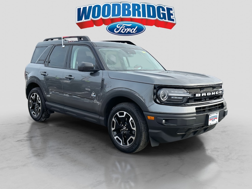 Certified 2022 Ford Bronco Sport Outer Banks 4x4 Sport Utility