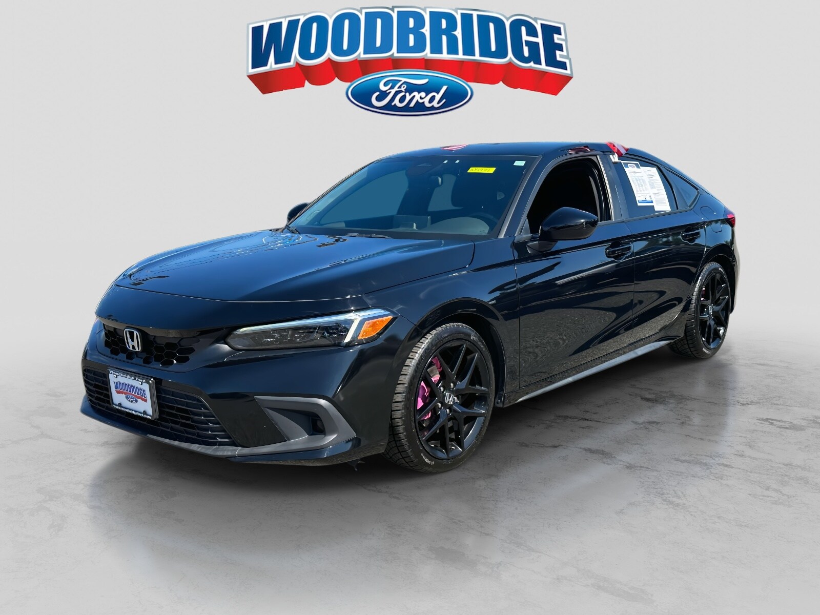 2022 Honda Civic Hatchback Sport photo 2