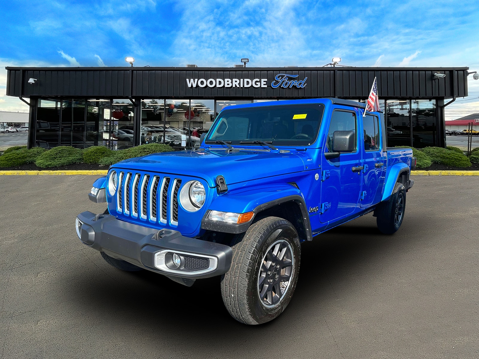 Used 2023 Jeep Gladiator Overland with VIN 1C6HJTFG0PL514341 for sale in Iselin, NJ