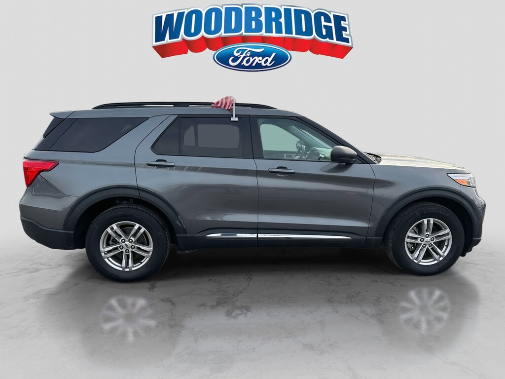 Used 2023 Ford Explorer XLT 4WD Sport Utility