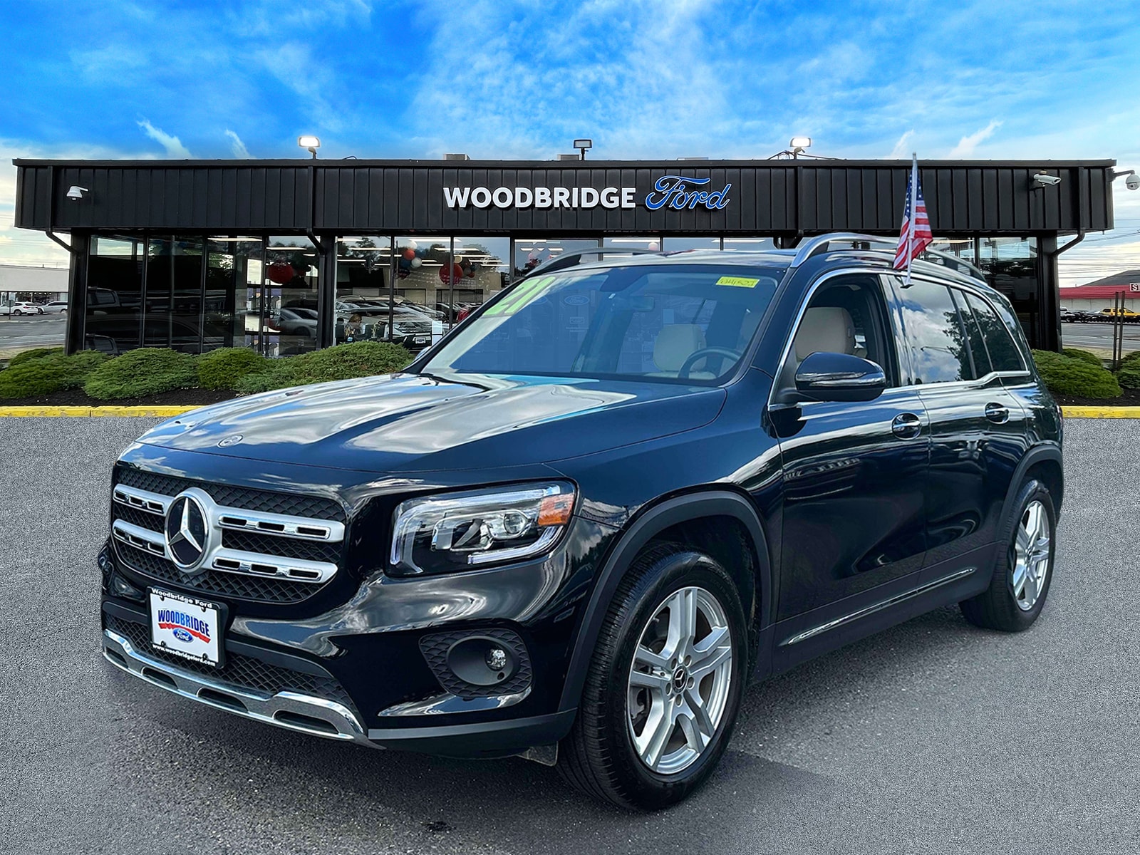 Used 2021 Mercedes-Benz GLB Base with VIN W1N4M4HB1MW125216 for sale in Iselin, NJ