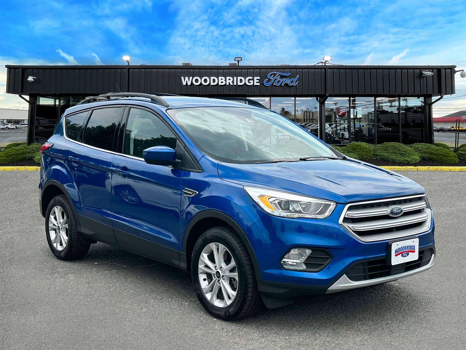 Used 2019 Ford Escape SEL with VIN 1FMCU9HD3KUB13137 for sale in Iselin, NJ