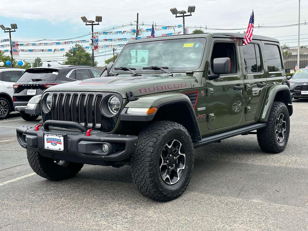 Used 2020 Jeep Wrangler Unlimited Recon 4x4 Sport Utility