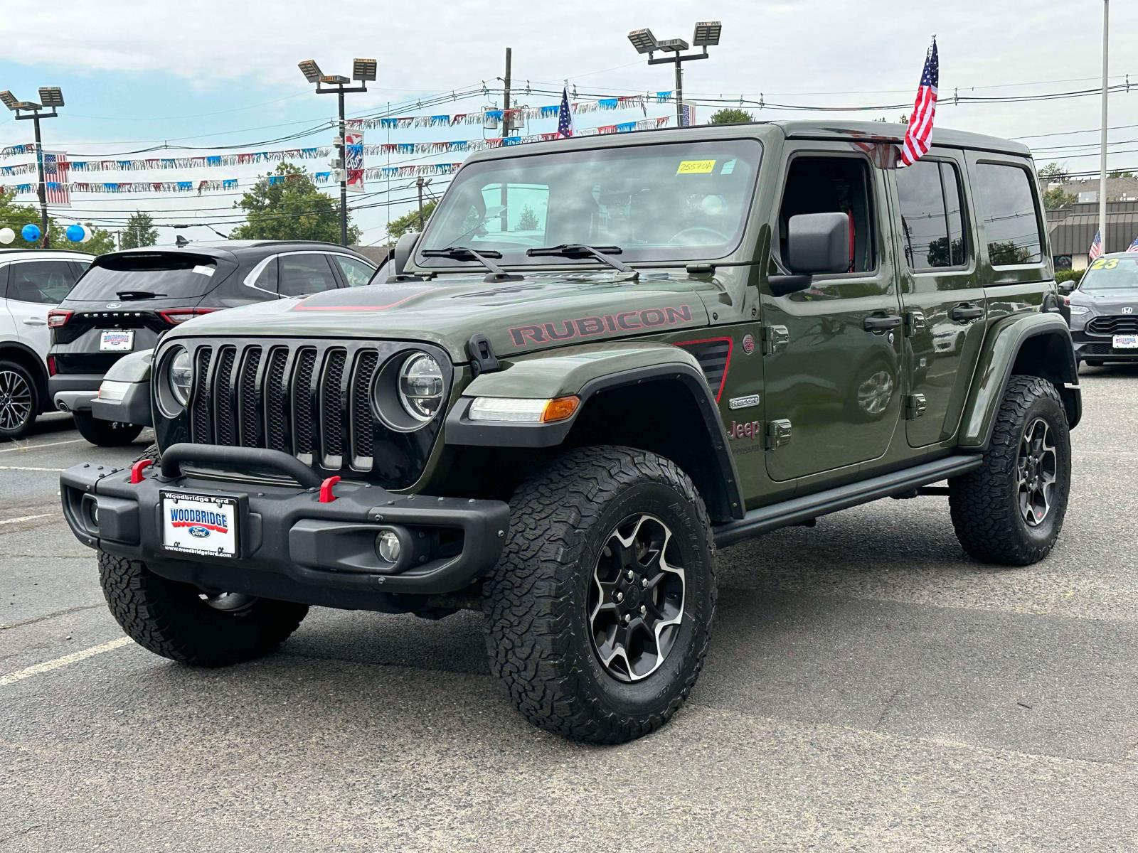 2020 Jeep Wrangler Unlimited Recon Sport photo 2