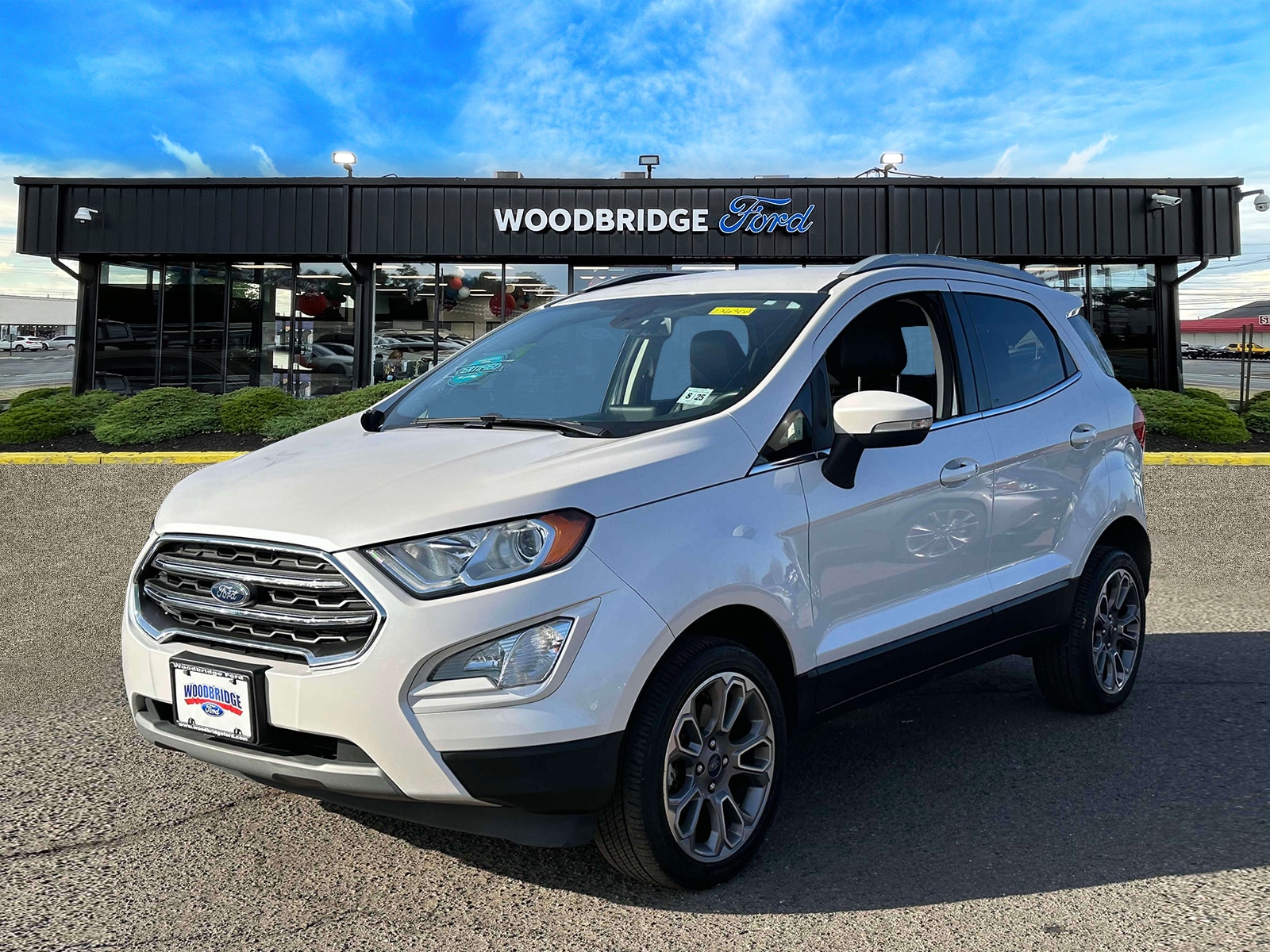 Used 2020 Ford Ecosport Titanium with VIN MAJ6S3KL5LC336930 for sale in Woodbridge, NJ