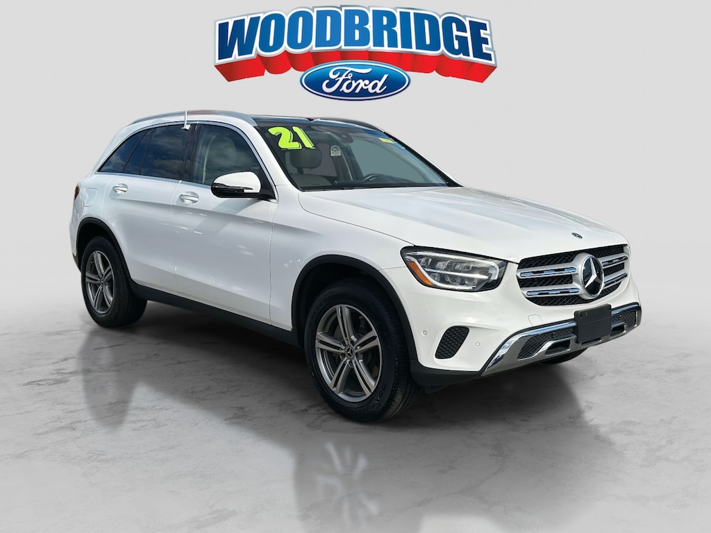 Used 2021 Mercedes-Benz GLC GLC 300 4MATIC SUV Sport Utility