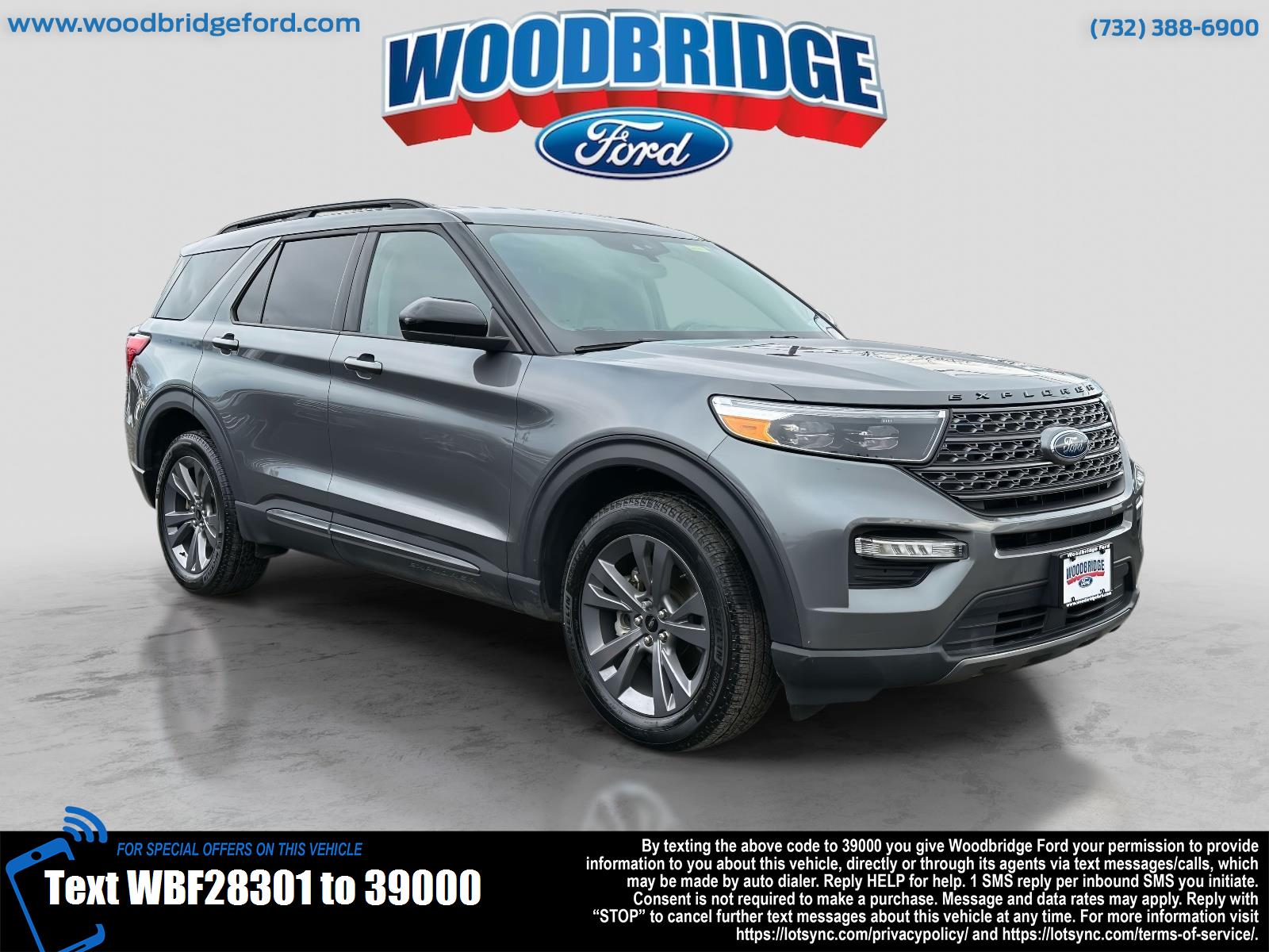 2023 Ford Explorer Sport Utility 