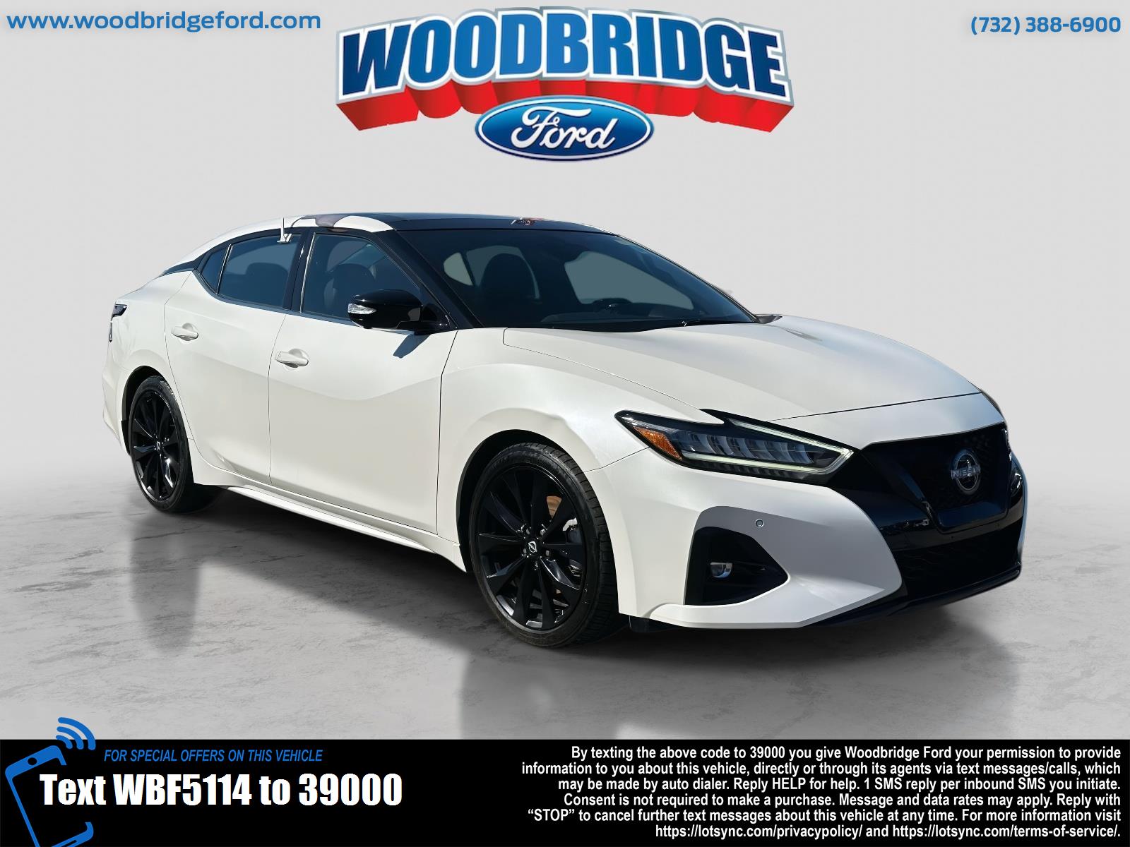 2023 Nissan Maxima SR