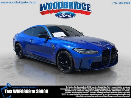 2021 BMW M4 Competition Coupe Car