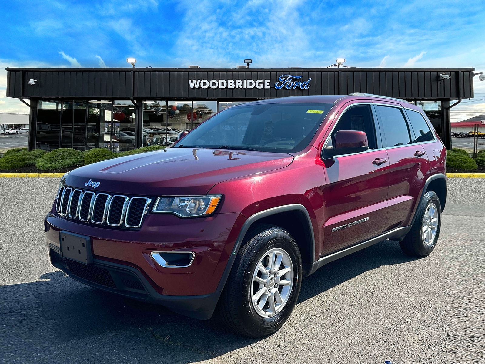 Used 2020 Jeep Grand Cherokee Laredo E with VIN 1C4RJFAGXLC206710 for sale in Iselin, NJ