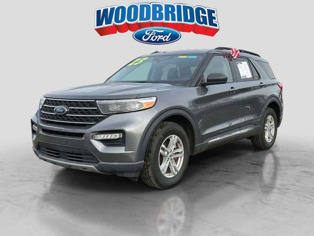 Used 2023 Ford Explorer XLT 4WD Sport Utility