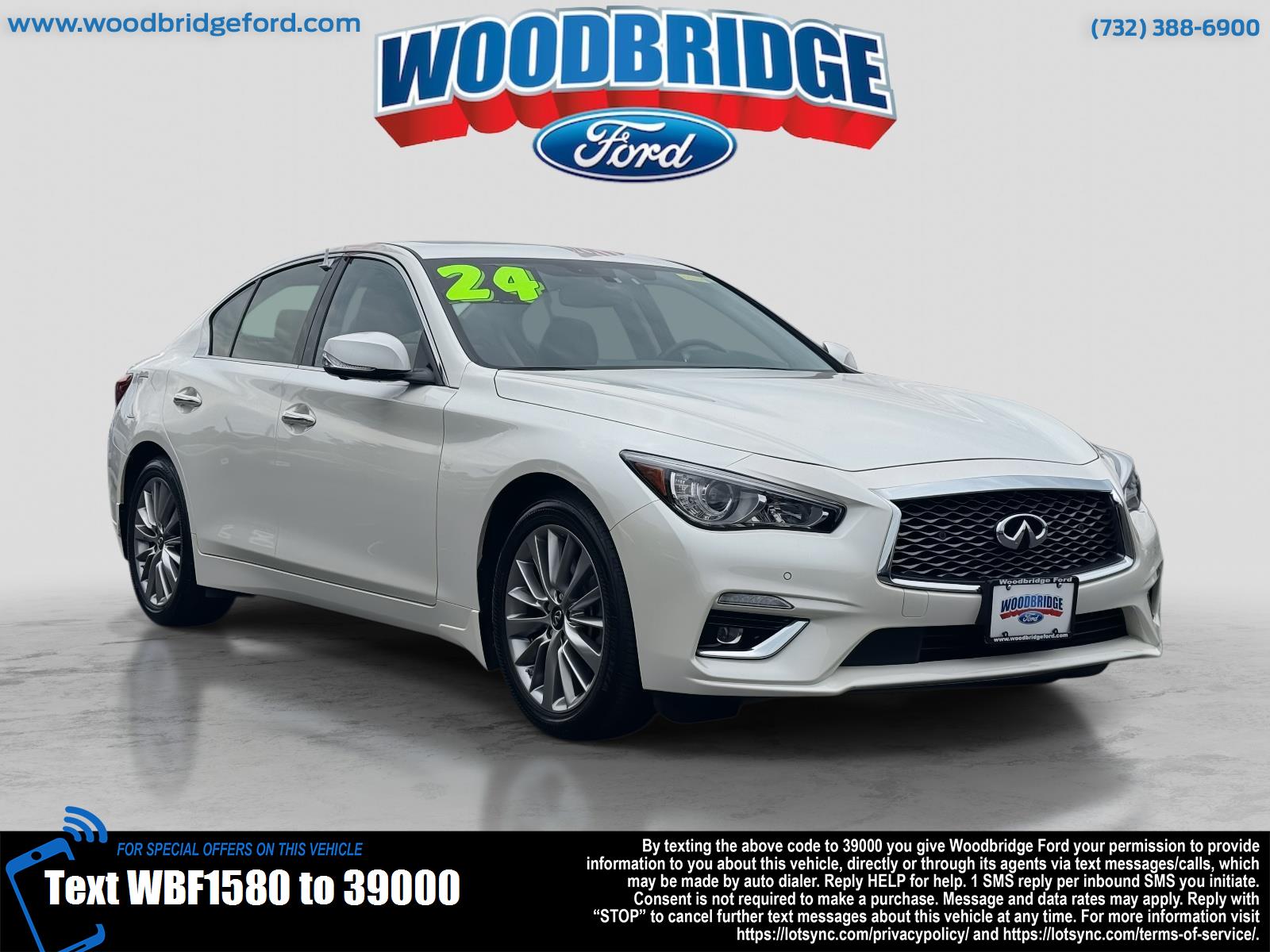 2024 INFINITI Q50 LUXE's photo